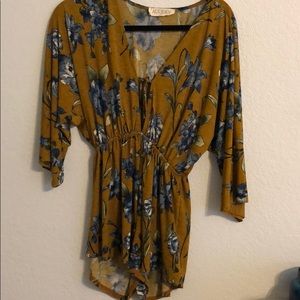 Flower romper from Diane’s beachwear